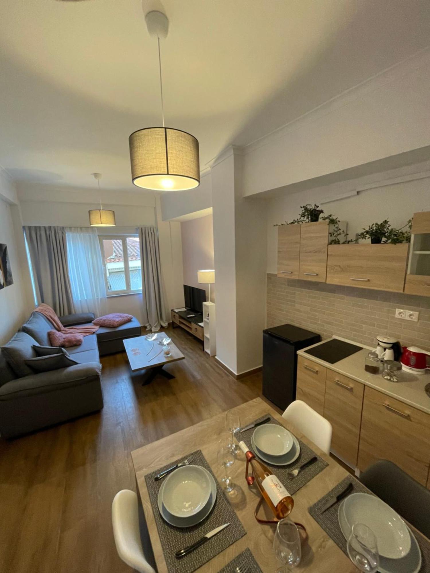 Apartament Compass Lofts Ateny Zewnętrze zdjęcie