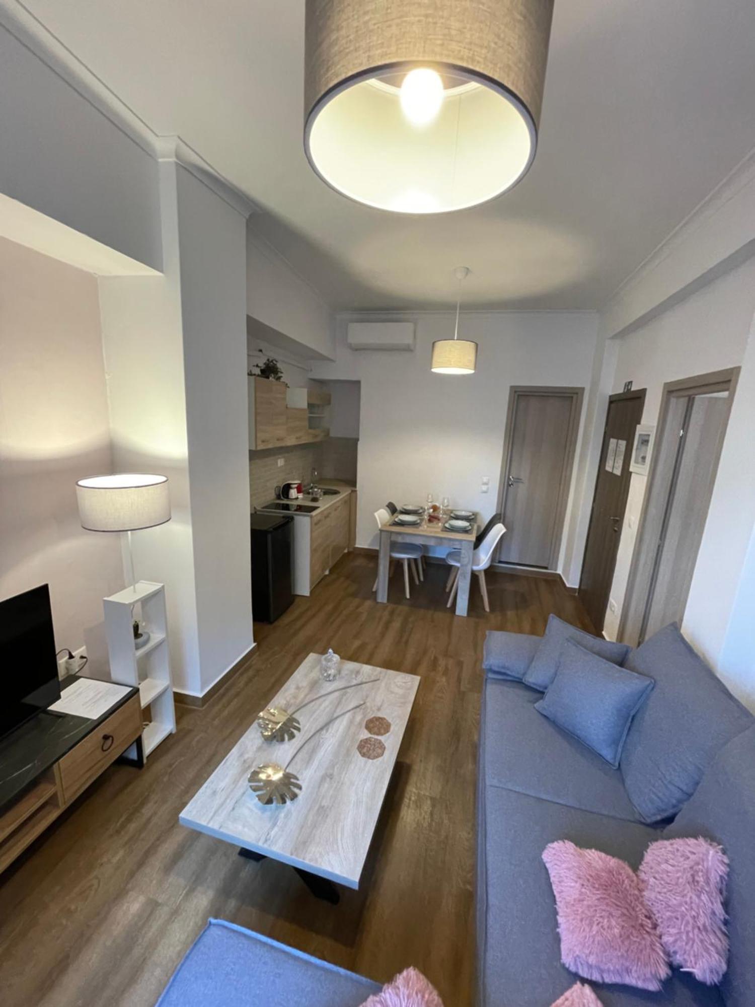 Apartament Compass Lofts Ateny Zewnętrze zdjęcie
