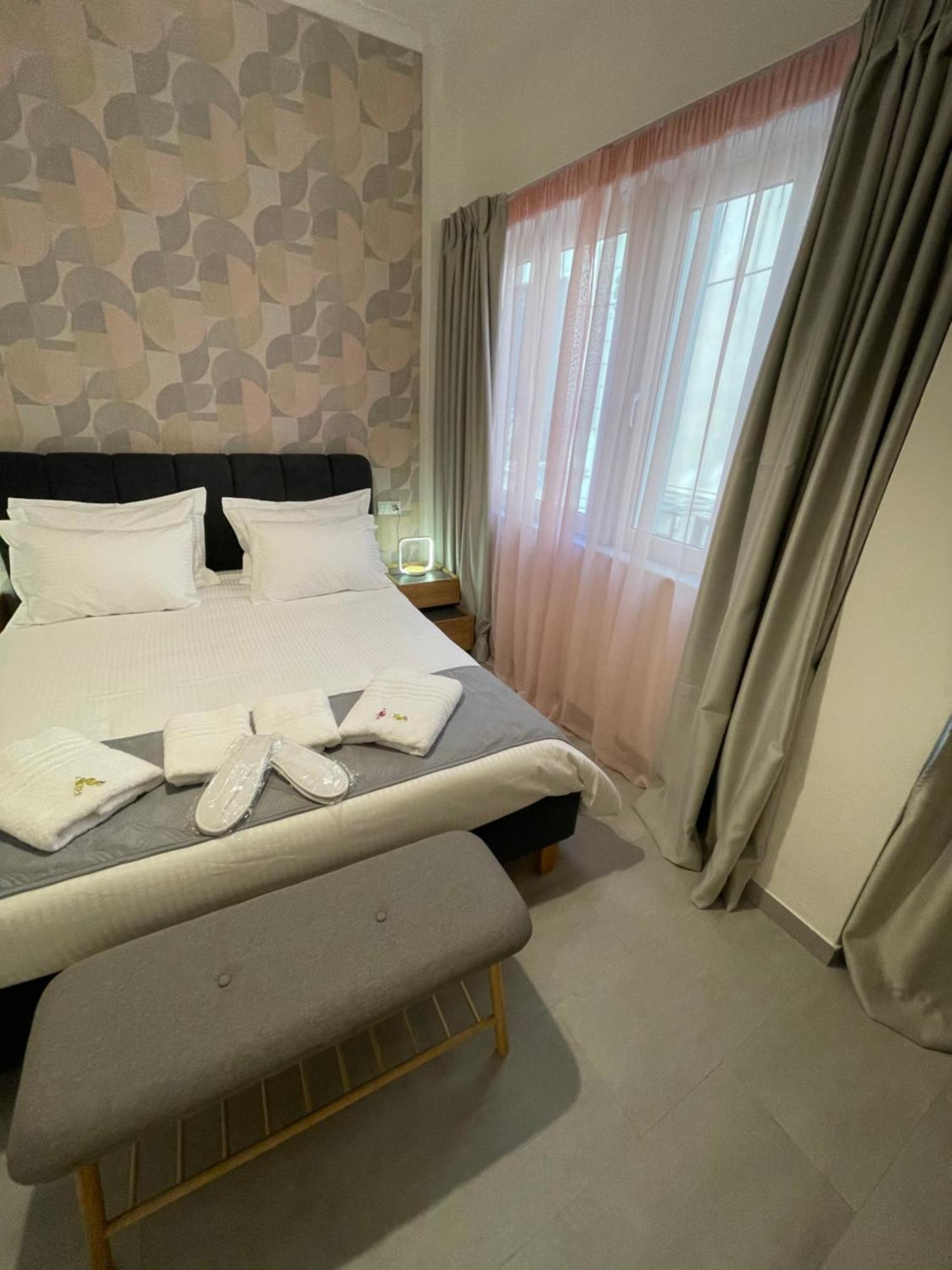 Apartament Compass Lofts Ateny Zewnętrze zdjęcie