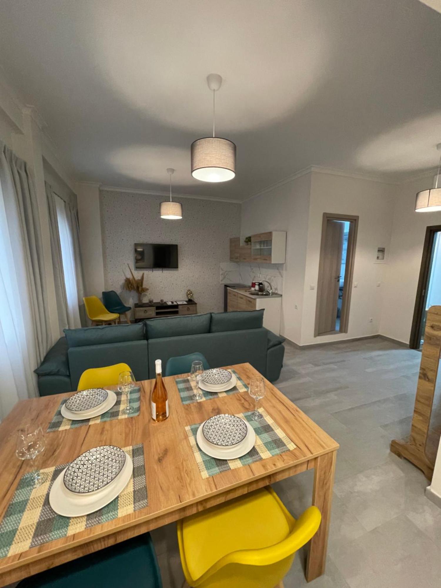 Apartament Compass Lofts Ateny Zewnętrze zdjęcie