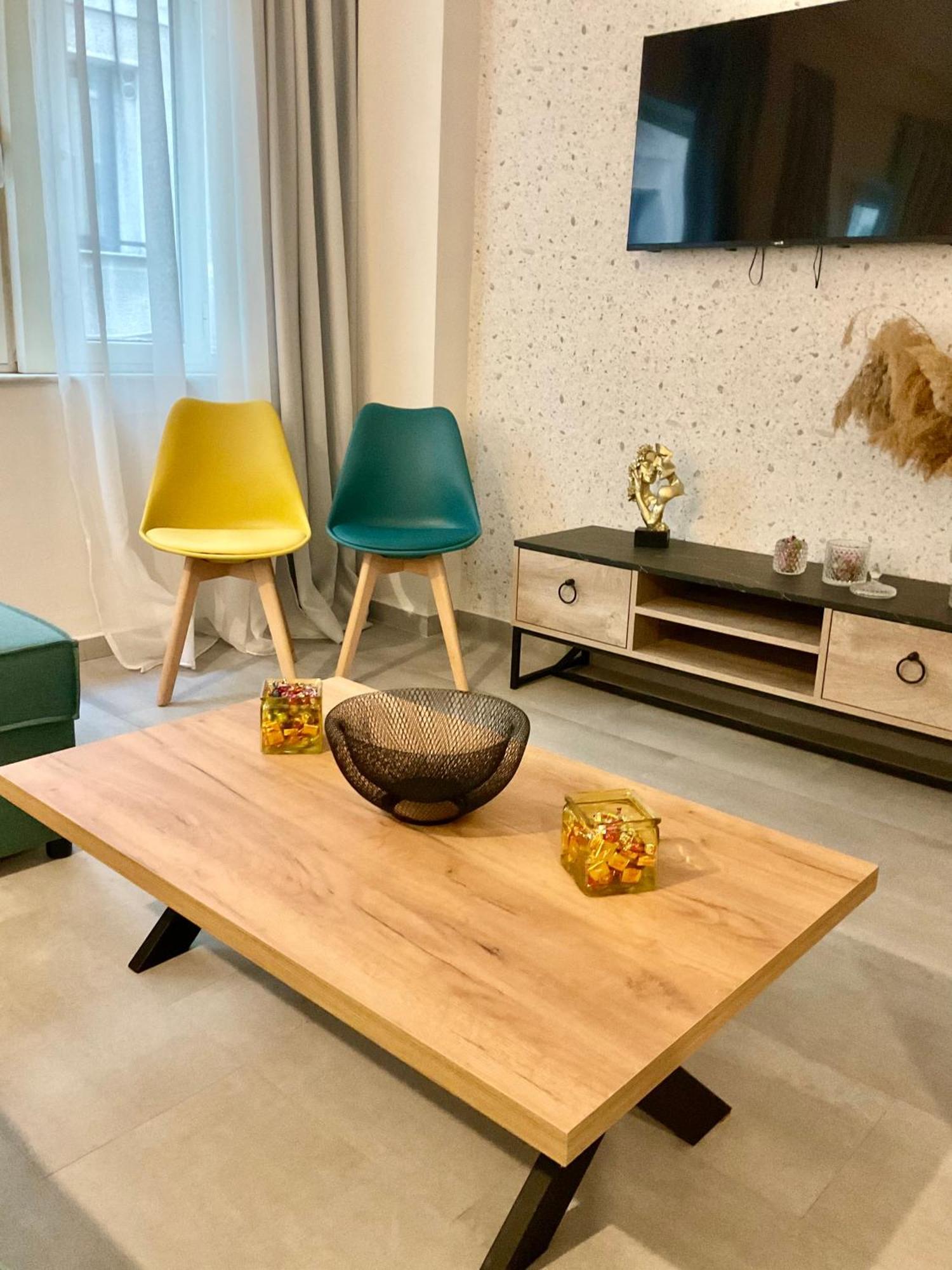 Apartament Compass Lofts Ateny Zewnętrze zdjęcie
