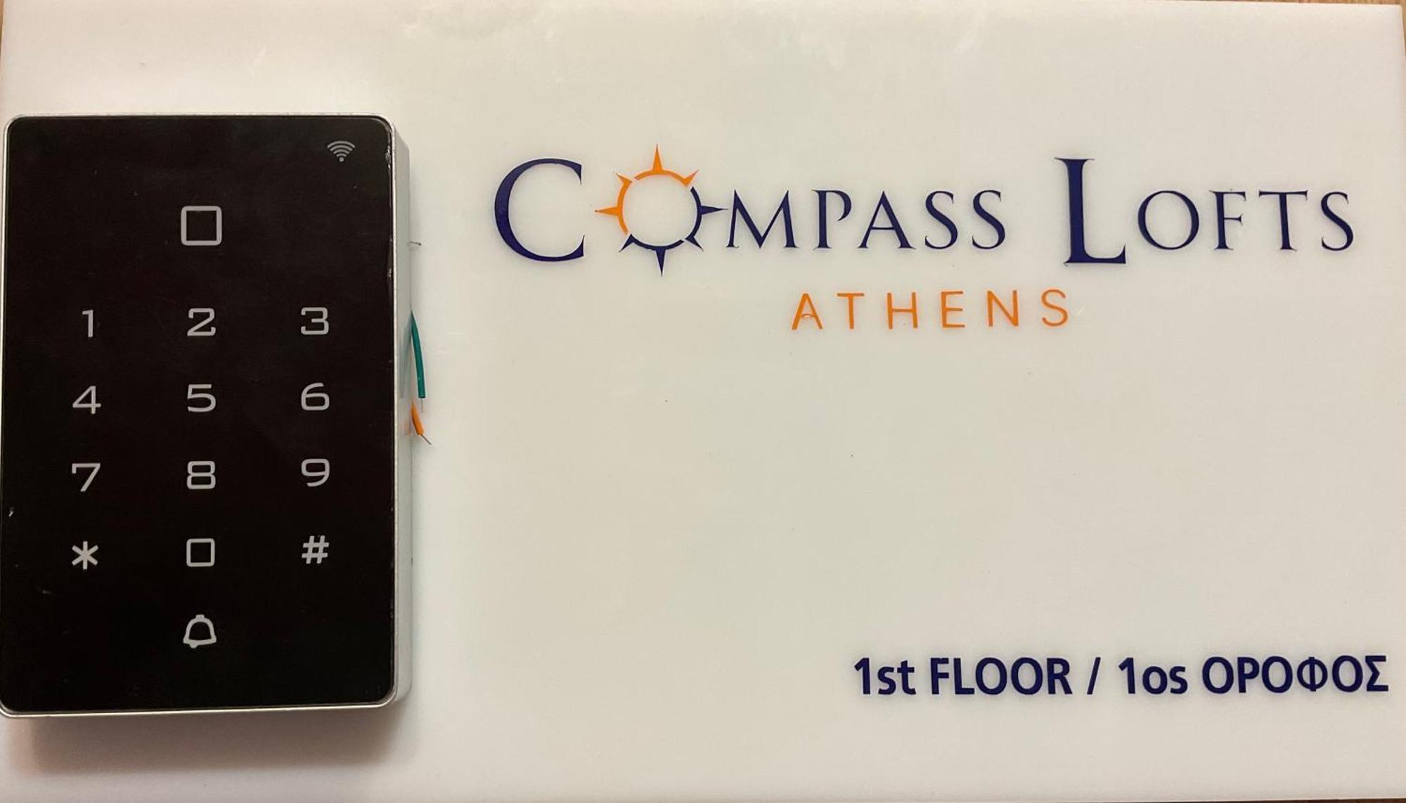 Apartament Compass Lofts Ateny Zewnętrze zdjęcie