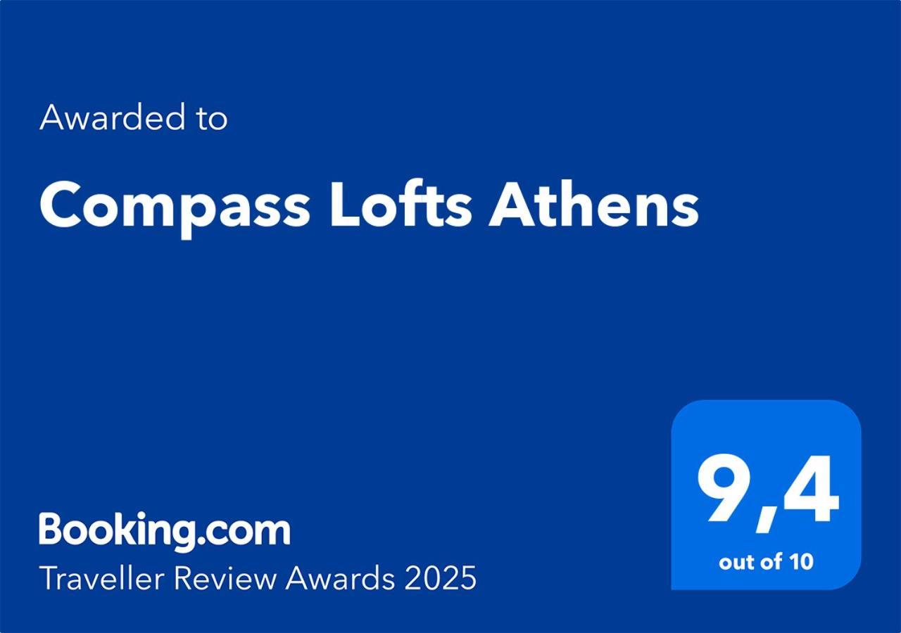 Apartament Compass Lofts Ateny Zewnętrze zdjęcie