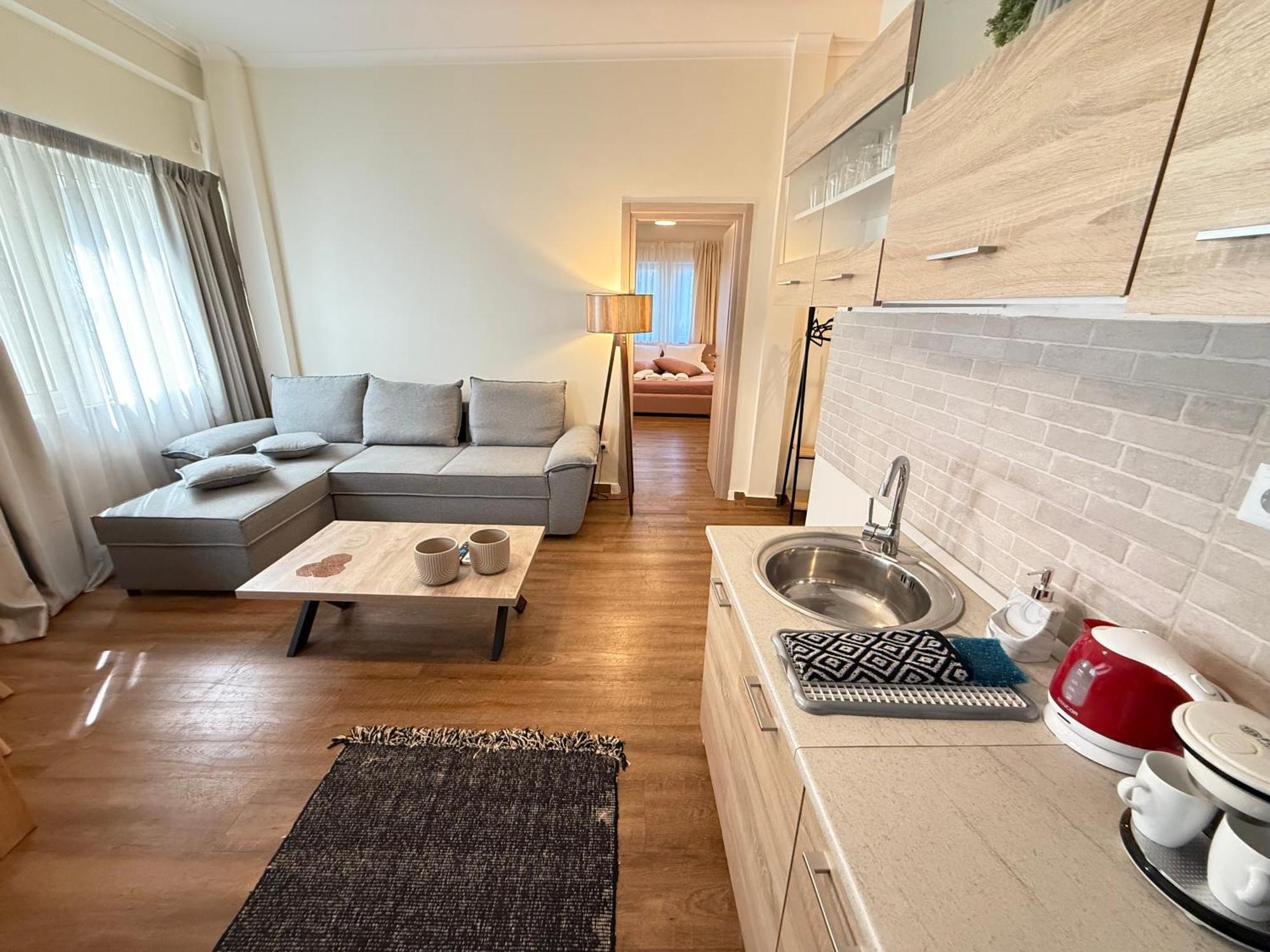 Apartament Compass Lofts Ateny Zewnętrze zdjęcie