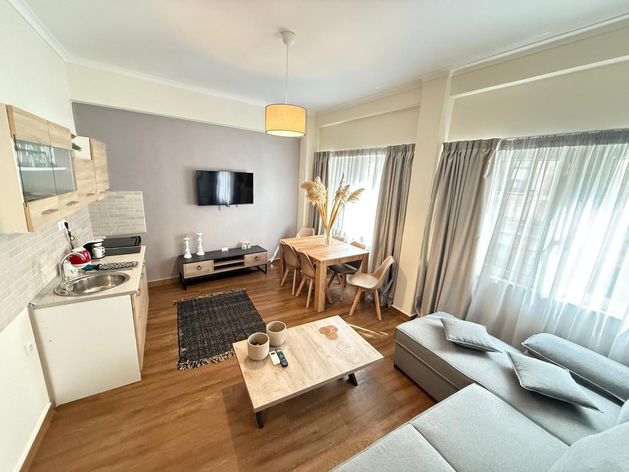 Apartament Compass Lofts Ateny Zewnętrze zdjęcie