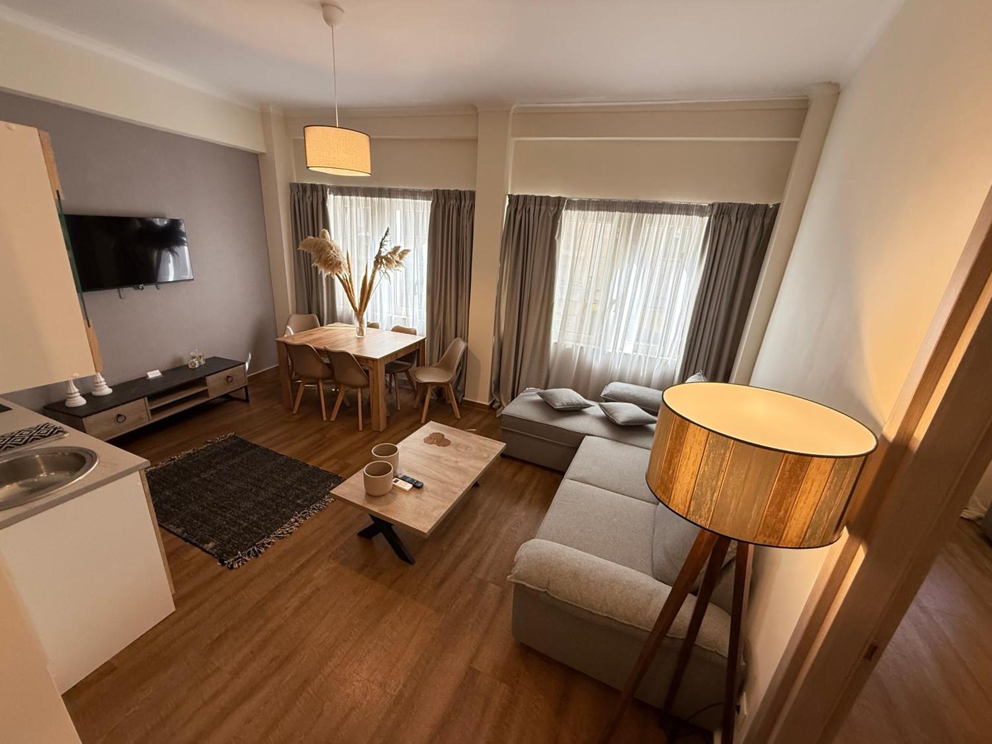 Apartament Compass Lofts Ateny Zewnętrze zdjęcie