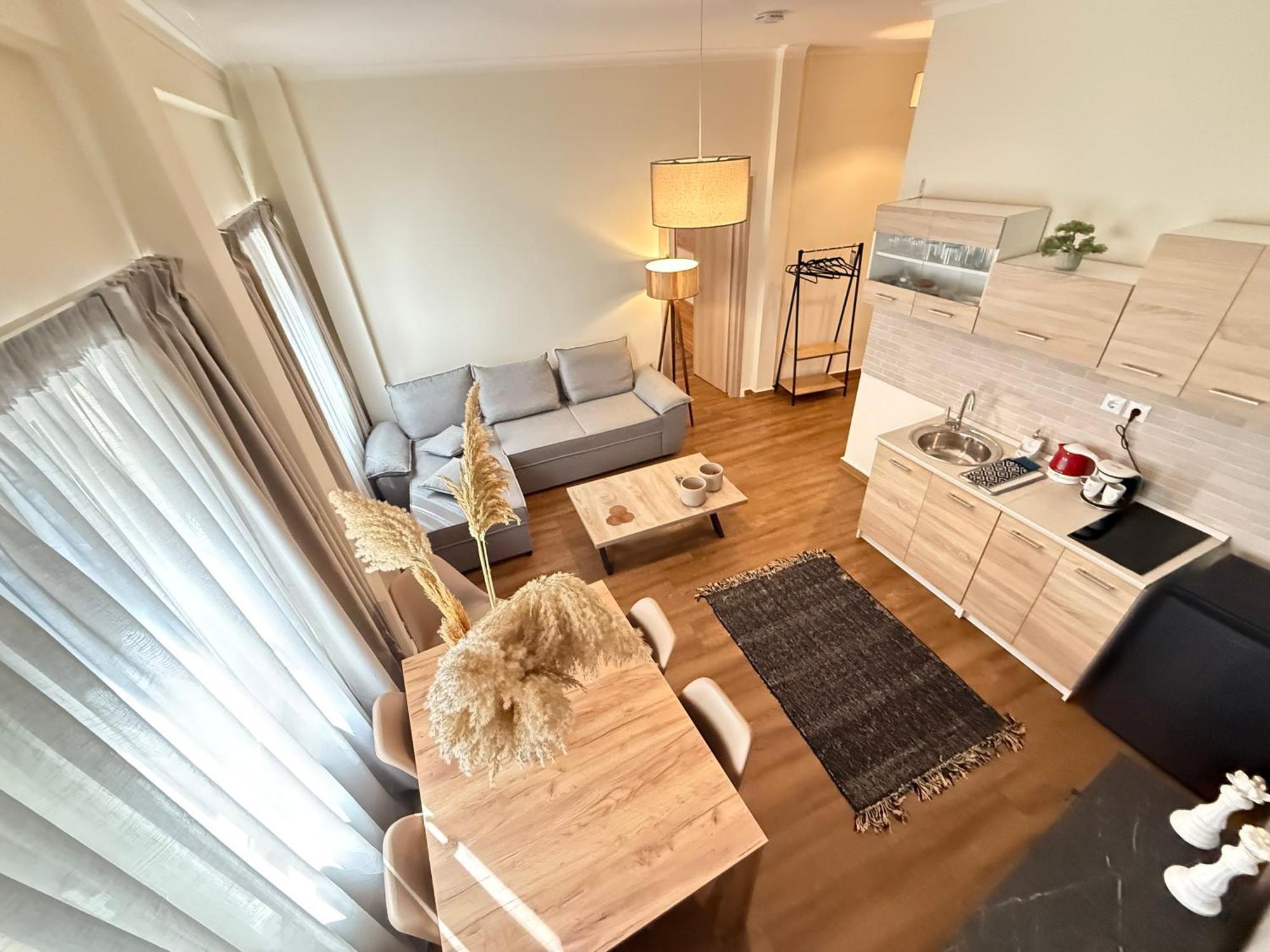 Apartament Compass Lofts Ateny Zewnętrze zdjęcie