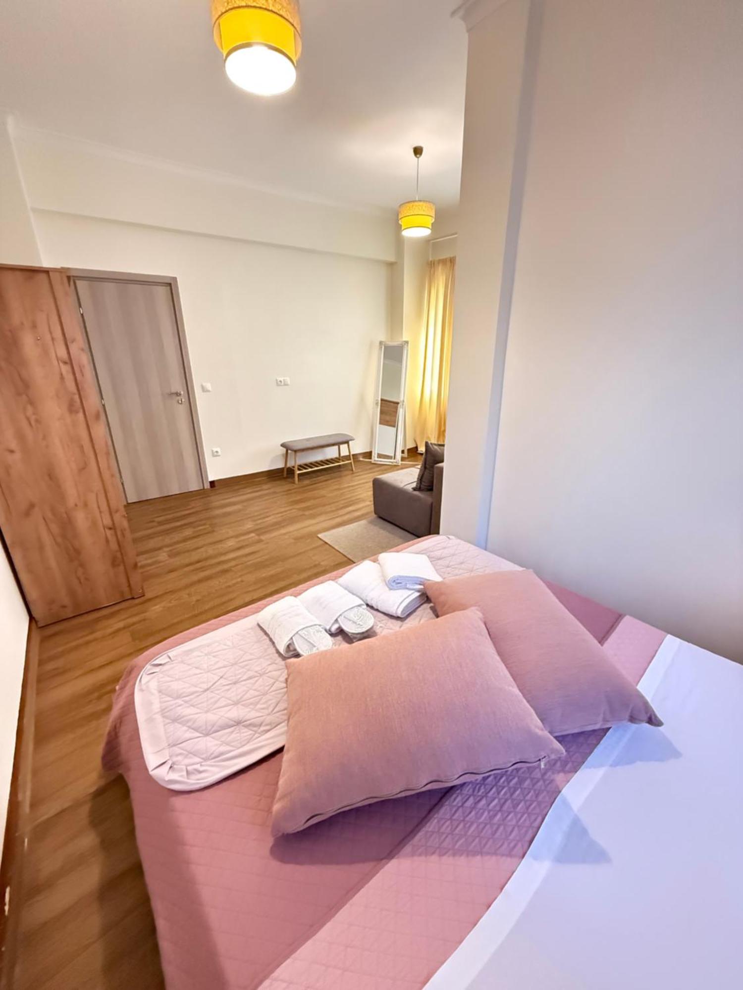 Apartament Compass Lofts Ateny Zewnętrze zdjęcie